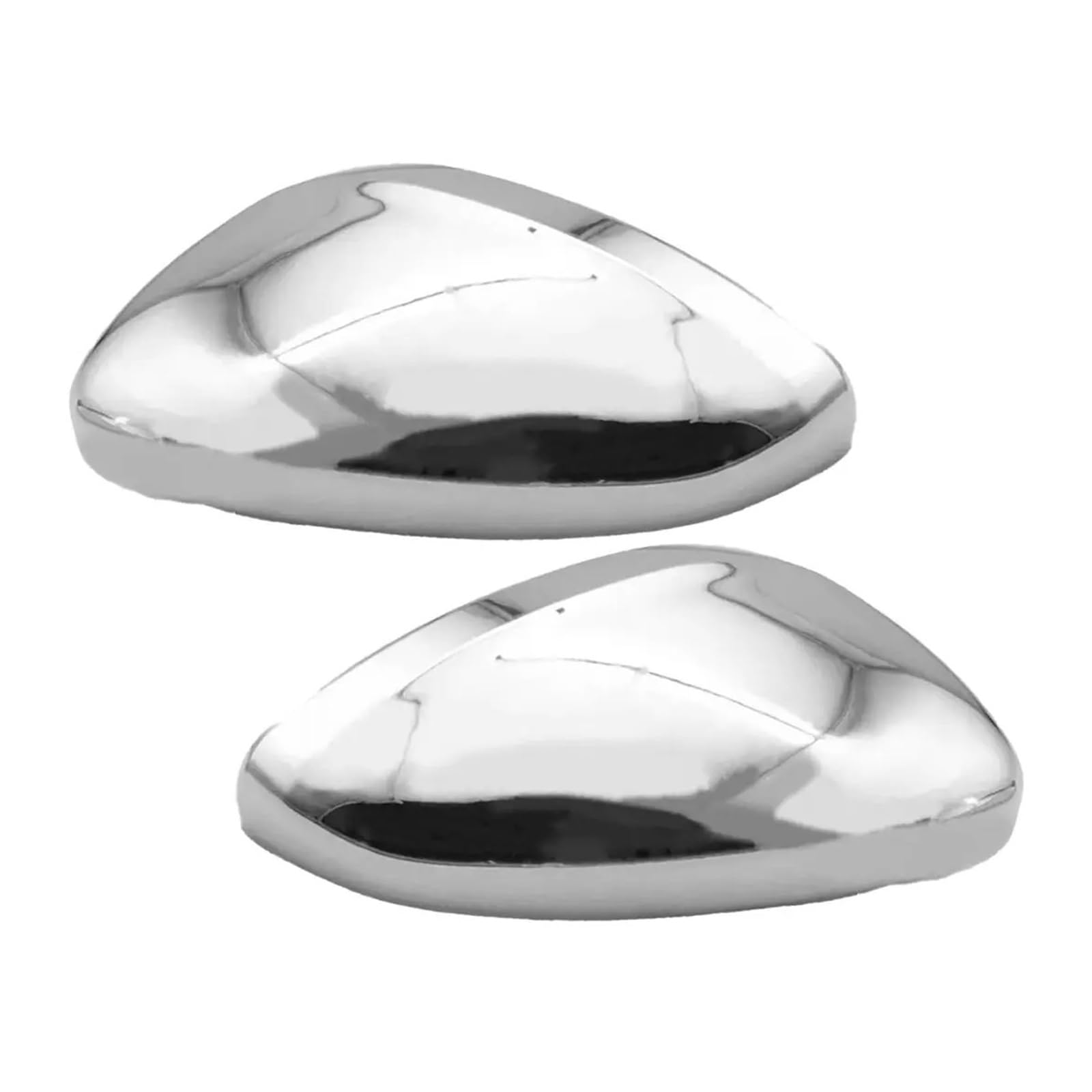 SeitenspiegelAbdeckungen Für Citroen Für C3 2016 2017 2018 2019 2020 1 Paar Silber ABS Clip-On Rückspiegel Abdeckung Cap Trim Auto Spiegelkappen SeitenspiegelAbdeckungen Für Citroen Für C3 2016 2017 2018 2019 2020 1 Paar Silber ABS Clip-On Rückspiegel Abdeckung Cap Trim Auto Spiegelkappen von PYBYCEGNZK