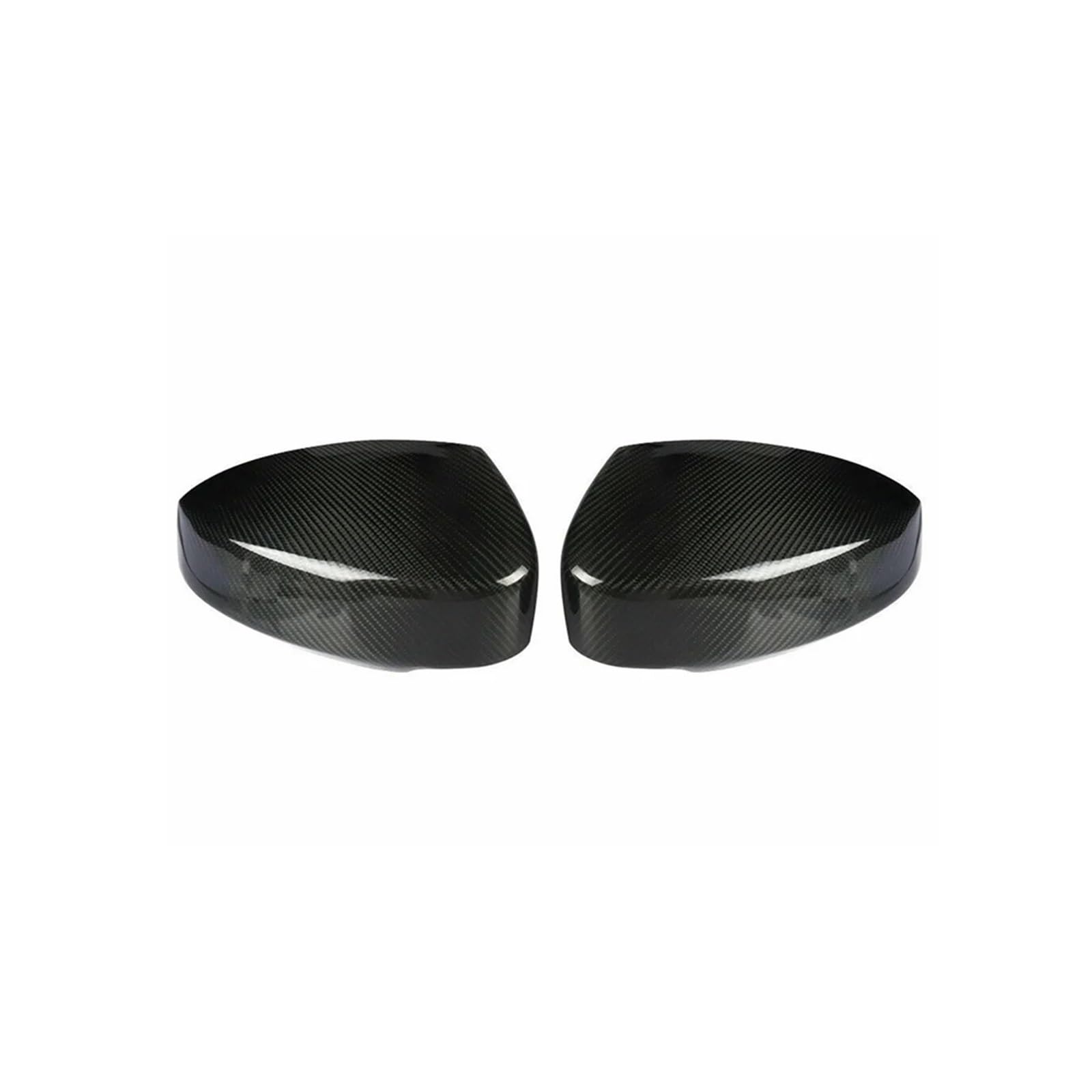 SeitenspiegelAbdeckungen Für F15 Für X5 Für F16 Für X6 Für F25 Für X3 Für F26 Für X4 Serie Rückspiegel Abdeckung Außen Zubehör Carbon Fiber Trim Auto Spiegelkappen(Style a 1pcs) von PYBYCEGNZK
