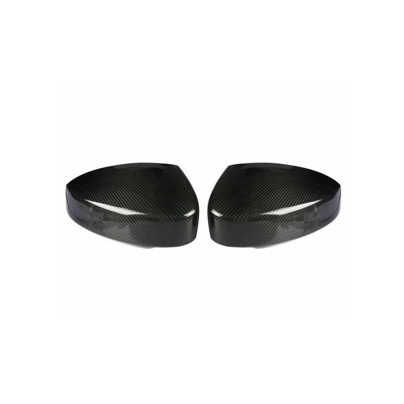 SeitenspiegelAbdeckungen Für F15 Für X5 Für F16 Für X6 Für F25 Für X3 Für F26 Für X4 Serie Rückspiegel Abdeckung Außen Zubehör Carbon Fiber Trim Auto Spiegelkappen(Style a 1pcs) von PYBYCEGNZK