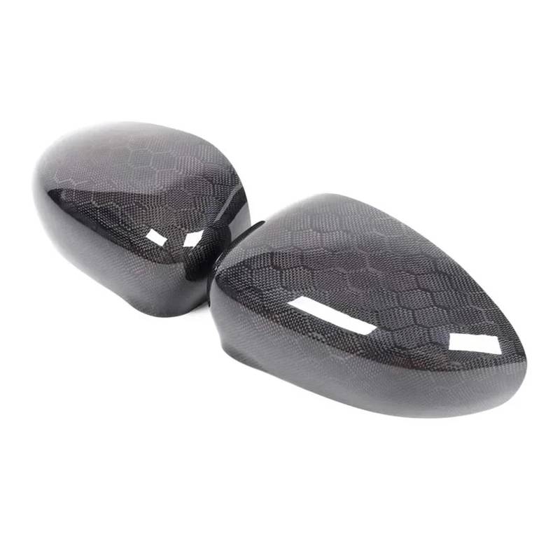 SeitenspiegelAbdeckungen Für Fiat 500 500c Für Punto 595 Für Abarth 695 2010-2020 2021 2022 2023 2024 Dry Carbon Auto Seitenspiegel Abdeckkappen Rückspiegel Shell Case Trim Auto Spiegelkappen(Honeycom von PYBYCEGNZK