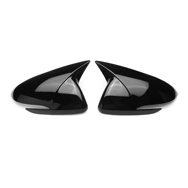 SeitenspiegelAbdeckungen Für Hyundai Für Accent Für Solaris I30 2017-2022 Auto Rückspiegel Seite Spiegel Abdeckung Aufkleber Flügel Kappe Außentür Fall Trim Carbon Faser Auto Spiegelkappen(with Light von PYBYCEGNZK
