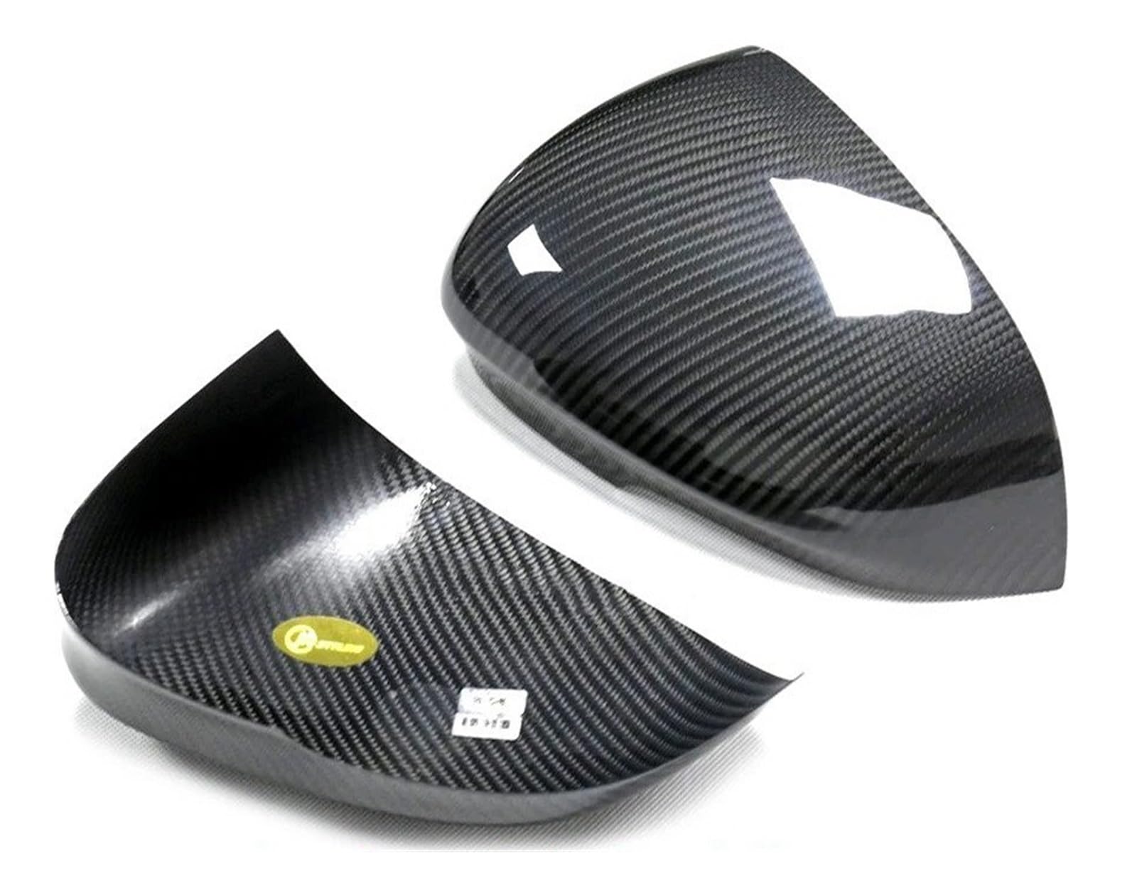 SeitenspiegelAbdeckungen Für Jaguar Für XE Für XEL Für XF Für XFL Für XK Für XJL Für I-PACE Carbon Faser Seite Spiegel Schalen Rahmen Ersatz Fall Rückspiegel Abdeckung Auto Spiegelkappen(Sticker Type) SeitenspiegelAbdeckungen Für Jaguar Für XE Für XEL Für XF Für XFL Für XK Für XJL Für I-PACE Carbon Faser Seite Spiegel Schalen Rahmen Ersatz Fall Rückspiegel Abdeckung Auto Spiegelkappen(Sticker Type) von PYBYCEGNZK