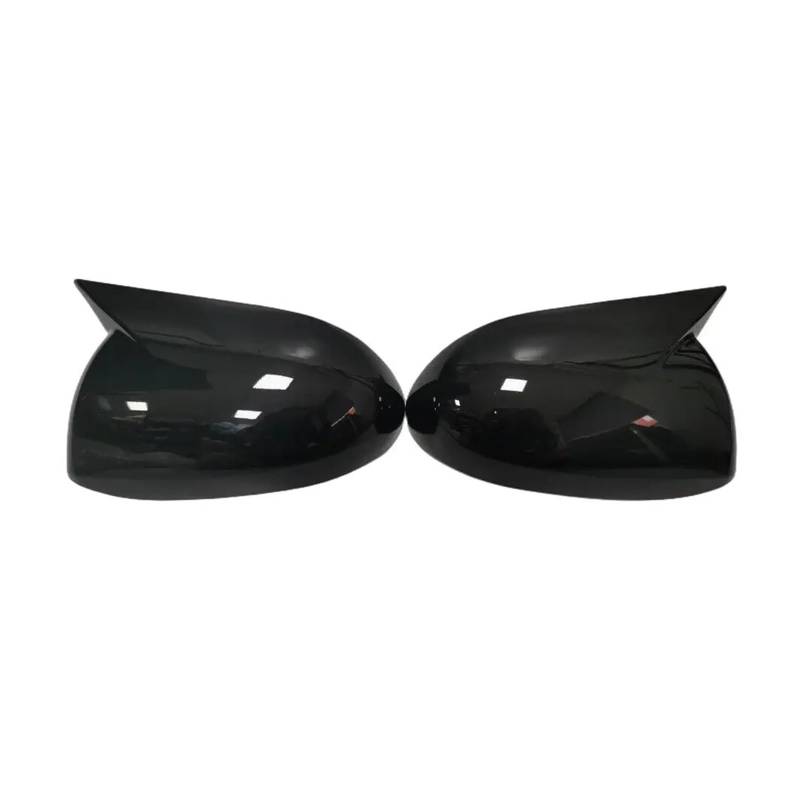SeitenspiegelAbdeckungen Für KIA Für K2 2011 2012 2013 2014 2015 2016 Auto Rück Seite Spiegel Abdeckung Aufkleber Flügel Kappe Außentür Fall Trim Carbon Look Auto Spiegelkappen(Without lamp Black) von PYBYCEGNZK
