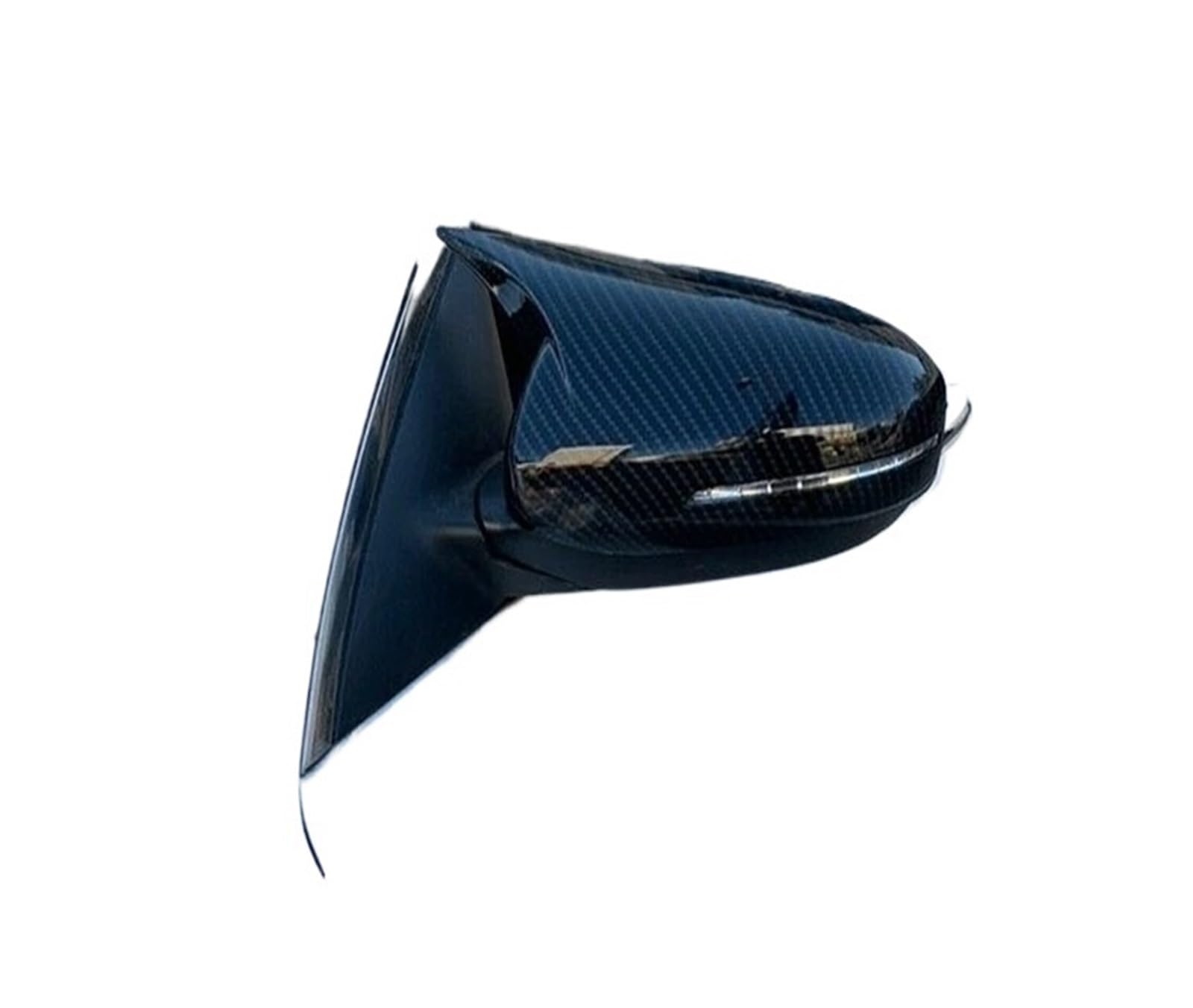 SeitenspiegelAbdeckungen Für KIA Für K5 2011 2012 2013 2014 2015 Auto Auto Körper Seite Tür Rückspiegel Abdeckung Aufkleber Trim ABS Carbon Faser Schwarz Auto Spiegelkappen(2011 to 2015 Black) von PYBYCEGNZK