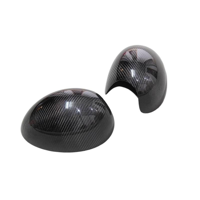 SeitenspiegelAbdeckungen Für Mini Für R56 Für R60 Für R55 Für R57 Für R58 Für R59 2007-2016 Carbon Faser Spiegel Shell Rückspiegel Gehäuse Paste Spiegel Abdeckung Auto Spiegelkappen(Electric Type) von PYBYCEGNZK