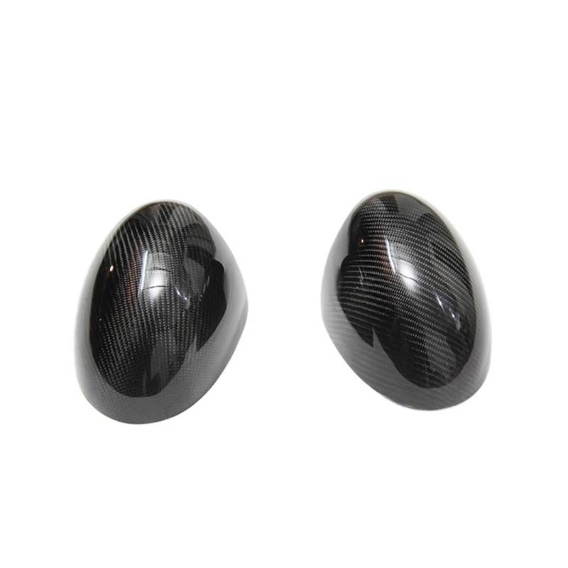SeitenspiegelAbdeckungen Für Mini Für R56 Für R60 Für R55 Für R57 Für R58 Für R59 2007-2016 Carbon Faser Spiegel Shell Rückspiegel Gehäuse Paste Spiegel Abdeckung Auto Spiegelkappen(Manual Type) von PYBYCEGNZK