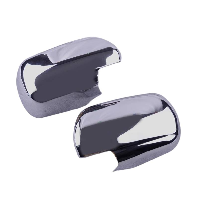 SeitenspiegelAbdeckungen Für Suzuki Für Grand Für Vitara Für SUV 2006 2007 2008 2009 2010 2011 2012 2013 2 Stücke Set Silber Seite Rückspiegel Abdeckung Cap Trim Auto Spiegelkappen von PYBYCEGNZK