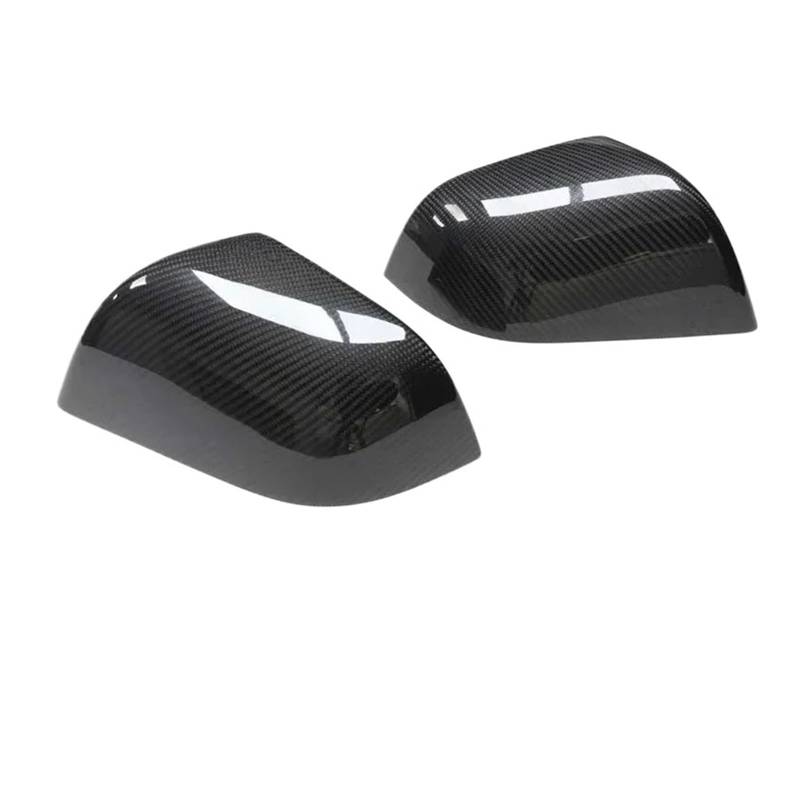 SeitenspiegelAbdeckungen Für Tesla Für Modell 3 Carbon Faser Rückspiegel Shell Cover Zufällig Schmieden Licht Matte Waben Hinzufügen Auf 2PCS Auto Spiegelkappen(Light) von PYBYCEGNZK