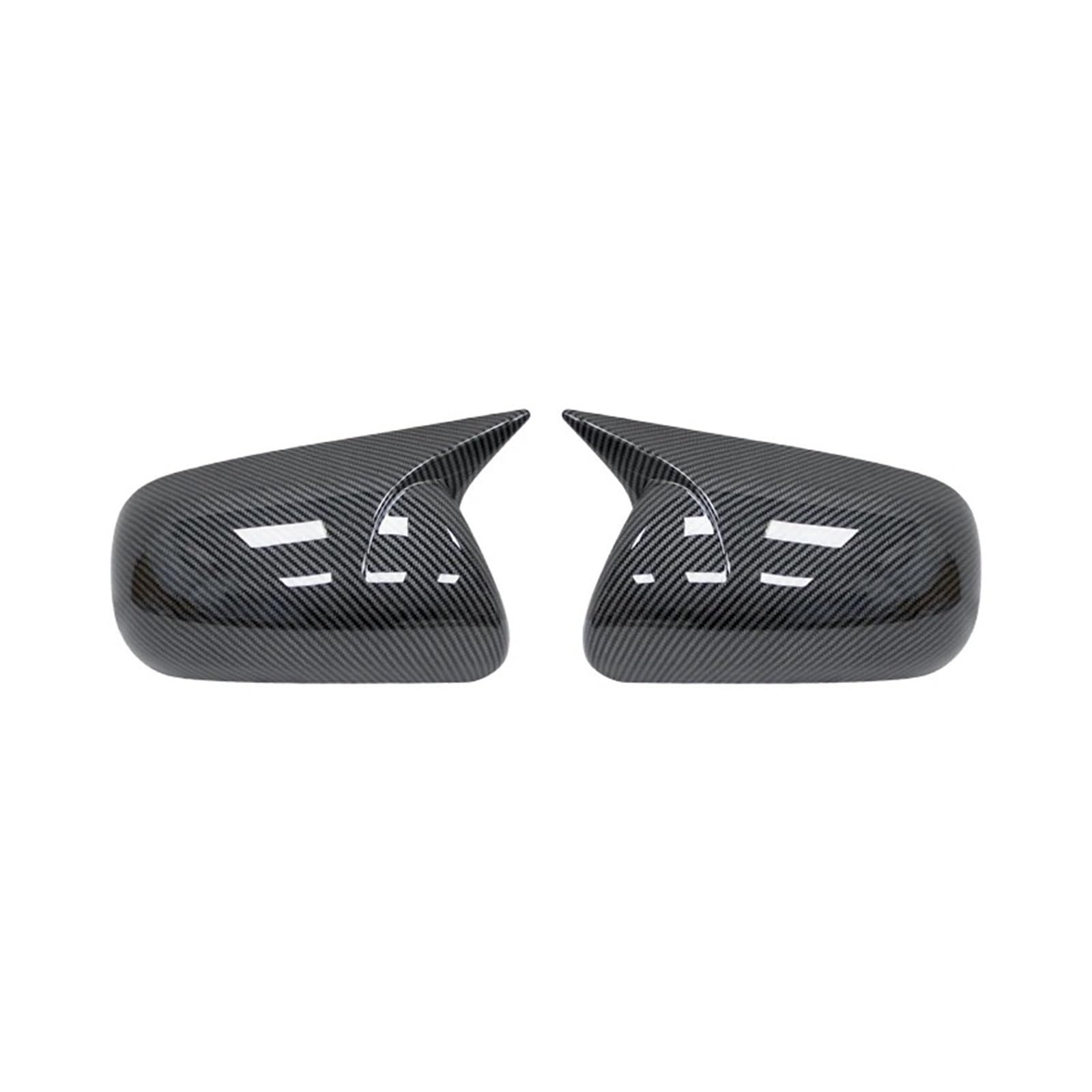 SeitenspiegelAbdeckungen Für Toyota Für Corolla 2007 2008 2009 2010 2011 2012 2013 Carbon Faser Glanz Schwarz Ersatz Rück Seite Spiegel Deckt Kappen Auto Spiegelkappen(Carbon Fiber) von PYBYCEGNZK