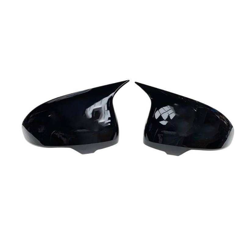 SeitenspiegelAbdeckungen Für Toyota Für Mark X Für Reiz Für Wunsch Für Prius Auto Rückspiegel Abdeckung Flügel Kappe Außentür Rückansicht Fall Trim Carbon Faser Look Auto Spiegelkappen(Add-on Type Bla von PYBYCEGNZK
