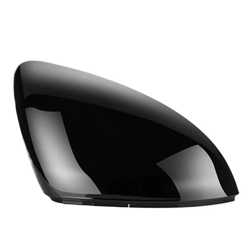 SeitenspiegelAbdeckungen Für VW Für Golf 7 Für MK7 Für MK7.5 Für Touran L Rückspiegel Gehäuse Kappen Autos Teile Zubehör Trim 1 Paar Auto Seite Spiegel Abdeckung Auto Spiegelkappen(Black-Right) von PYBYCEGNZK