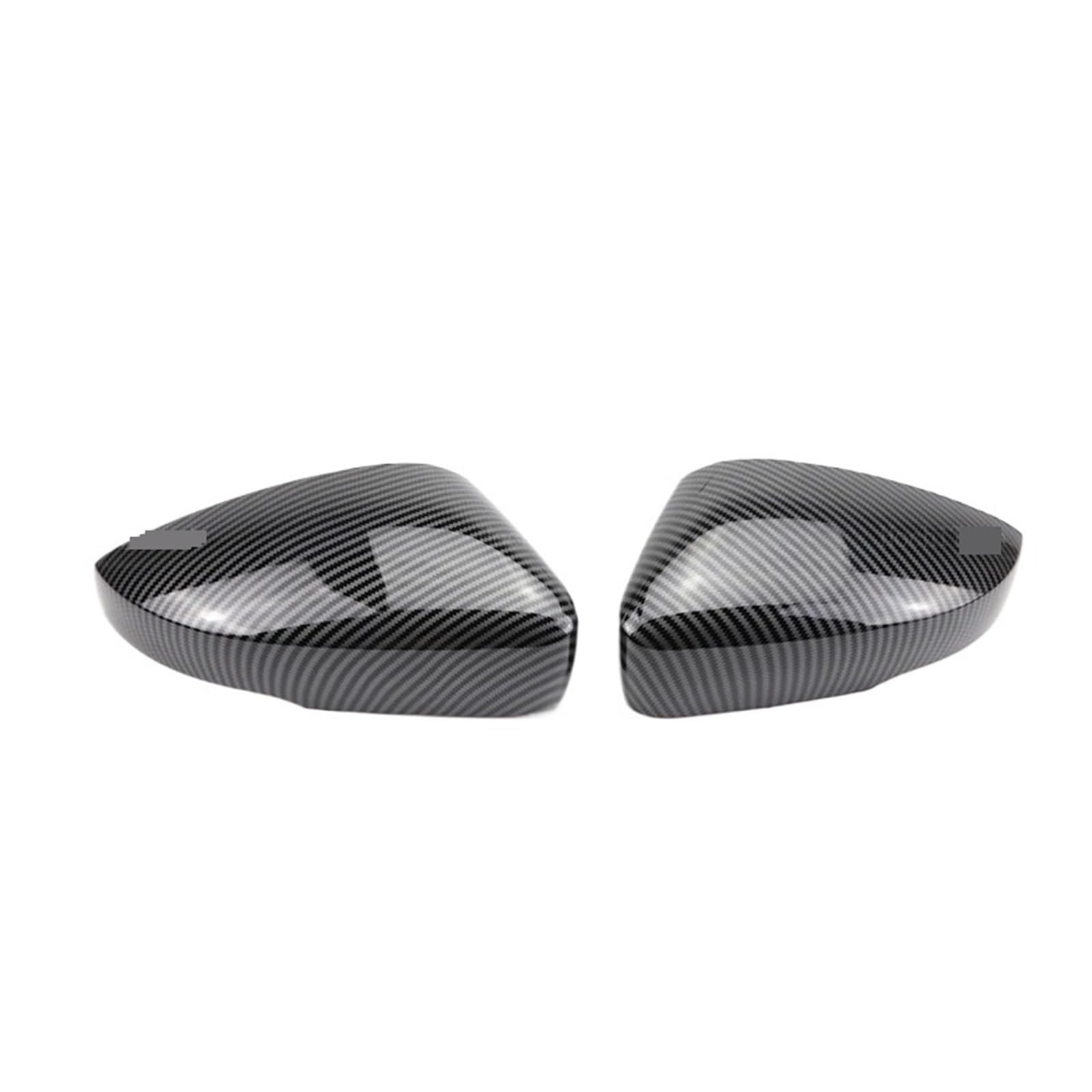 SeitenspiegelAbdeckungen Für VW Für Polo Für MK5 6R 6C 2009 2010 2011 2012 2013 2014 2015 2016 2017 Rück Seite Spiegel Abdeckung Caps Shell-Ersatz Auto Spiegelkappen(Carbon Fiber Look) von PYBYCEGNZK