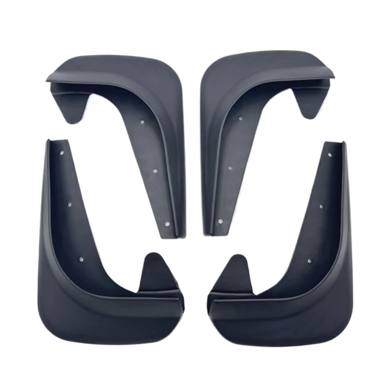 Stück Schmutzfänger Mud Flaps Für Autoreifenkotflügel Universeller Schmutzfänger Für Vorder- Und Hinterräder Spritzschutz Schmutzfänger Mit Schraube Autoschutz 4-teiliges Set Schlammklappe Spritzschut Stück Schmutzfänger Mud Flaps Für Autoreifenkotflügel Universeller Schmutzfänger Für Vorder- Und Hinterräder Spritzschutz Schmutzfänger Mit Schraube Autoschutz 4-teiliges Set Schlammklappe Spritzschut von PYBYCEGNZK