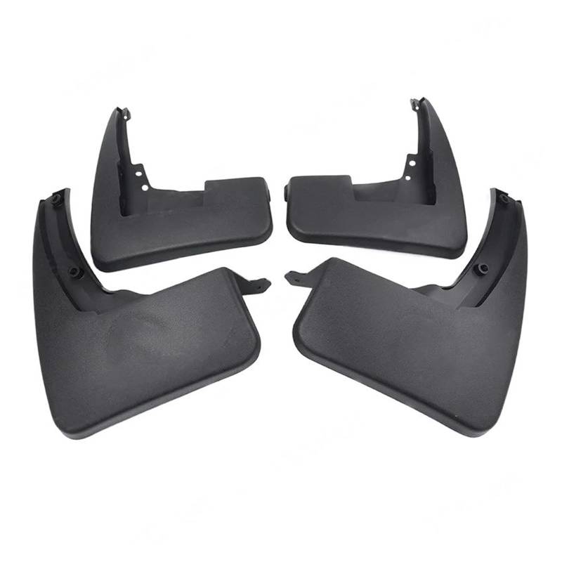 Stück Schmutzfänger Mud Flaps Für Benz GL-Klasse X164 GL450 GL350 2007 2008 2009 2010 2011 2012 Geformte Schmutzfänger Spritzschutz Schlammklappe Spritzschutz von PYBYCEGNZK