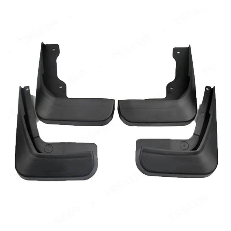Stück Schmutzfänger Mud Flaps Für Cadillac SLS 2011 2012 Schmutzfänger Spritzschutz Kotflügel Schmutzfänger Kotflügel Schlammklappe Spritzschutz von PYBYCEGNZK