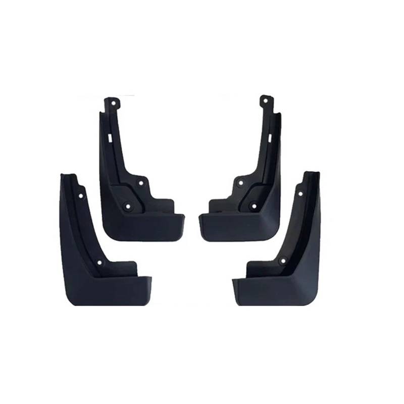 Stück Schmutzfänger Mud Flaps Für Chevrolet Für Trailblazer 2021-2024 Guards Splash Protect Kotflügel Zubehör Auto Rad Kotflügel Schmutzfänger Schlammklappe Spritzschutz von PYBYCEGNZK