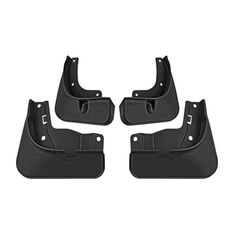 Stück Schmutzfänger Mud Flaps Für Hyundai Für Venue 2021 2022 2023 2024 Kotflügel Spritzschutz Schmutzfänger Autozubehör Vorne Hinten Räder Kotflügel Schlammklappe Spritzschutz von PYBYCEGNZK