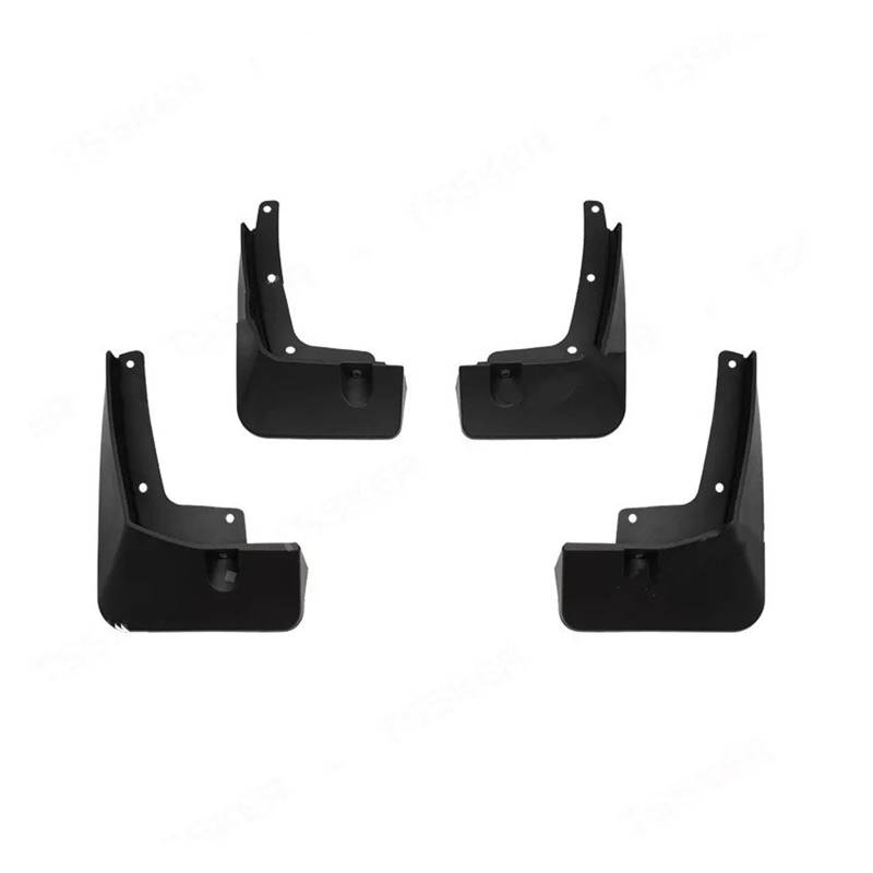 Stück Schmutzfänger Mud Flaps Für Hyundai IX45 Für Santafe 2018 2019 2020-2023 Fender Kotflügel Schmutzfänger Schutz Splash Flap Kotflügel Schlammklappe Spritzschutz von PYBYCEGNZK