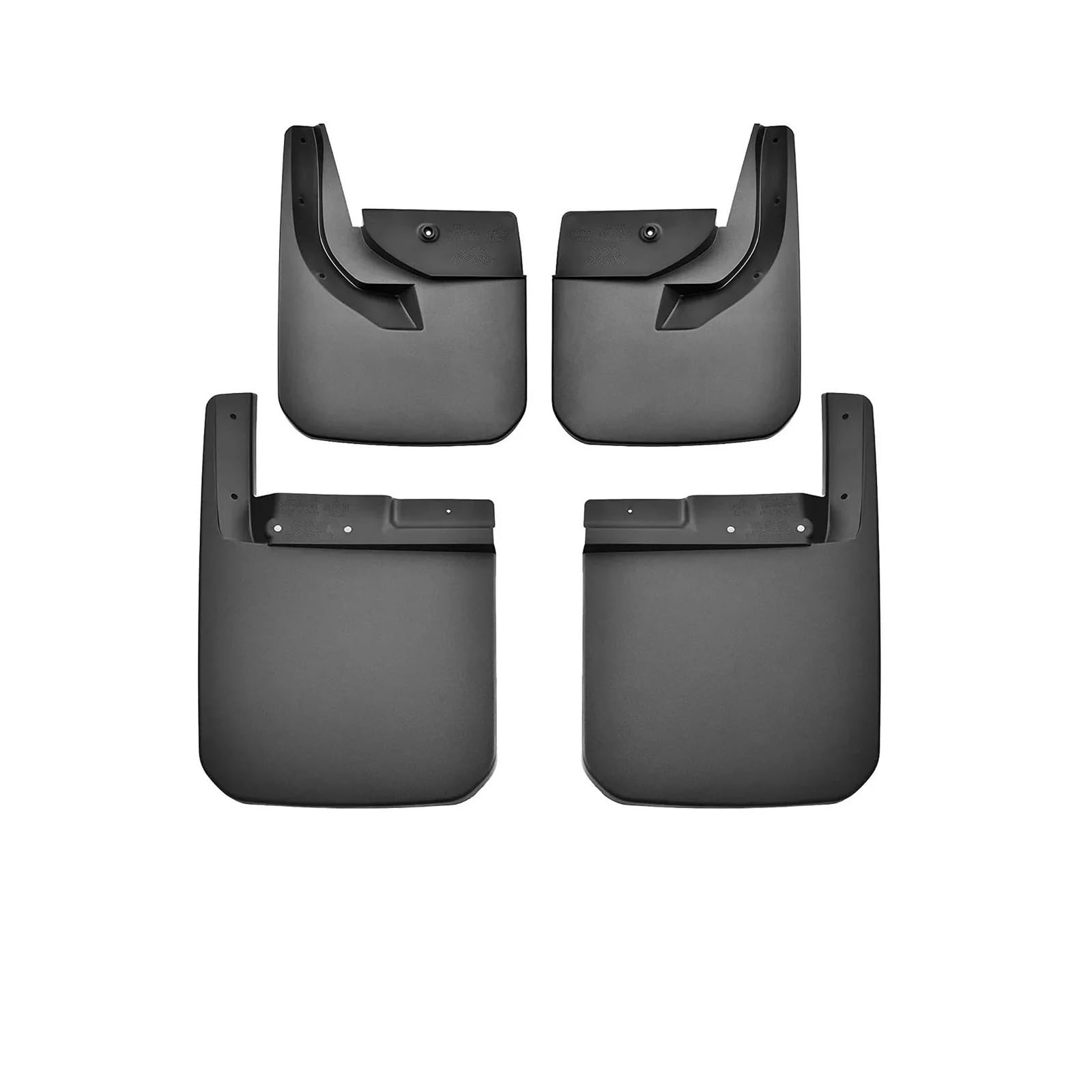 Stück Schmutzfänger Mud Flaps Für Jeep Für Wrangler JL Für Gladiator JT 2018-2023 Vorne Hinten Schmutzfänger Schutz Kotflügel Auto Splash Guards Schlammklappe Spritzschutz(JL) von PYBYCEGNZK