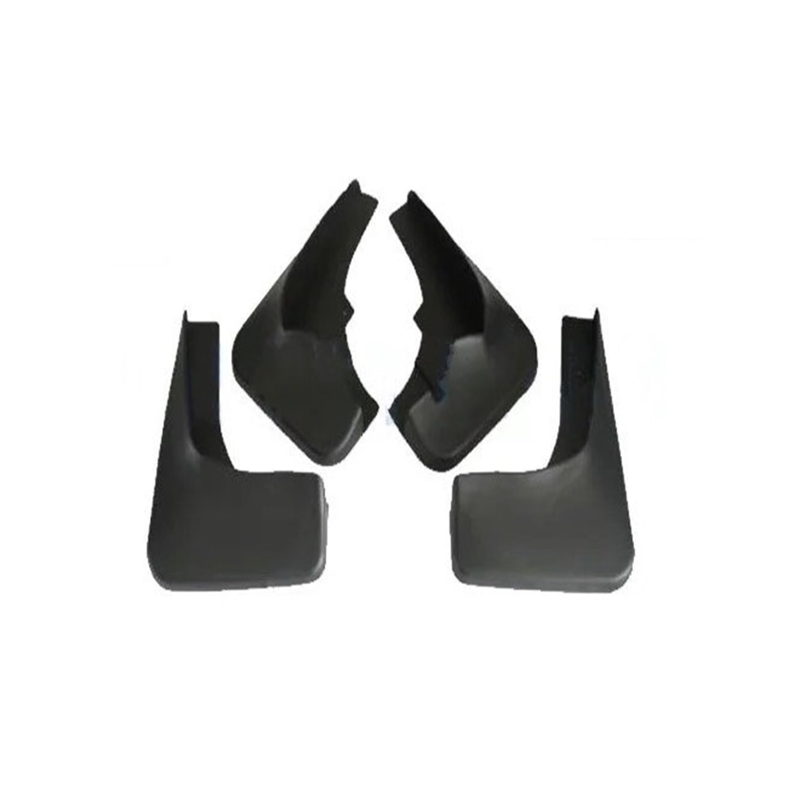 Stück Schmutzfänger Mud Flaps Für Mitsubishi Für Outlander 2010 2011 2012 Vorne Hinten Auto Schmutzfänger Spritzschutz Schmutzfänger Kotflügel Schlammklappe Spritzschutz(3.0T) von PYBYCEGNZK