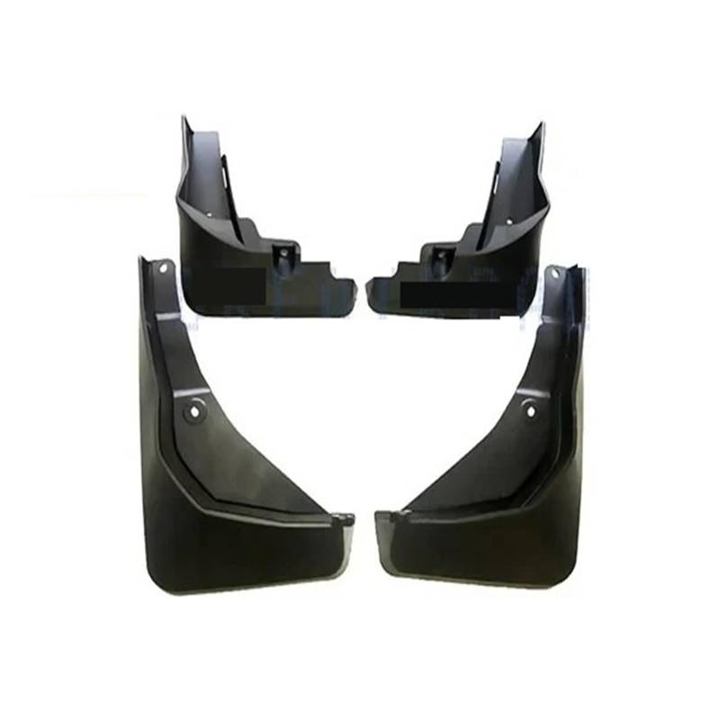 Stück Schmutzfänger Mud Flaps Für Q2 2017 2018 2019 2020 Vorne Hinten Auto Schmutzfänger Schutz Spritzschutz Kotflügel Zubehör Schlammklappe Spritzschutz(Low Configuration) von PYBYCEGNZK