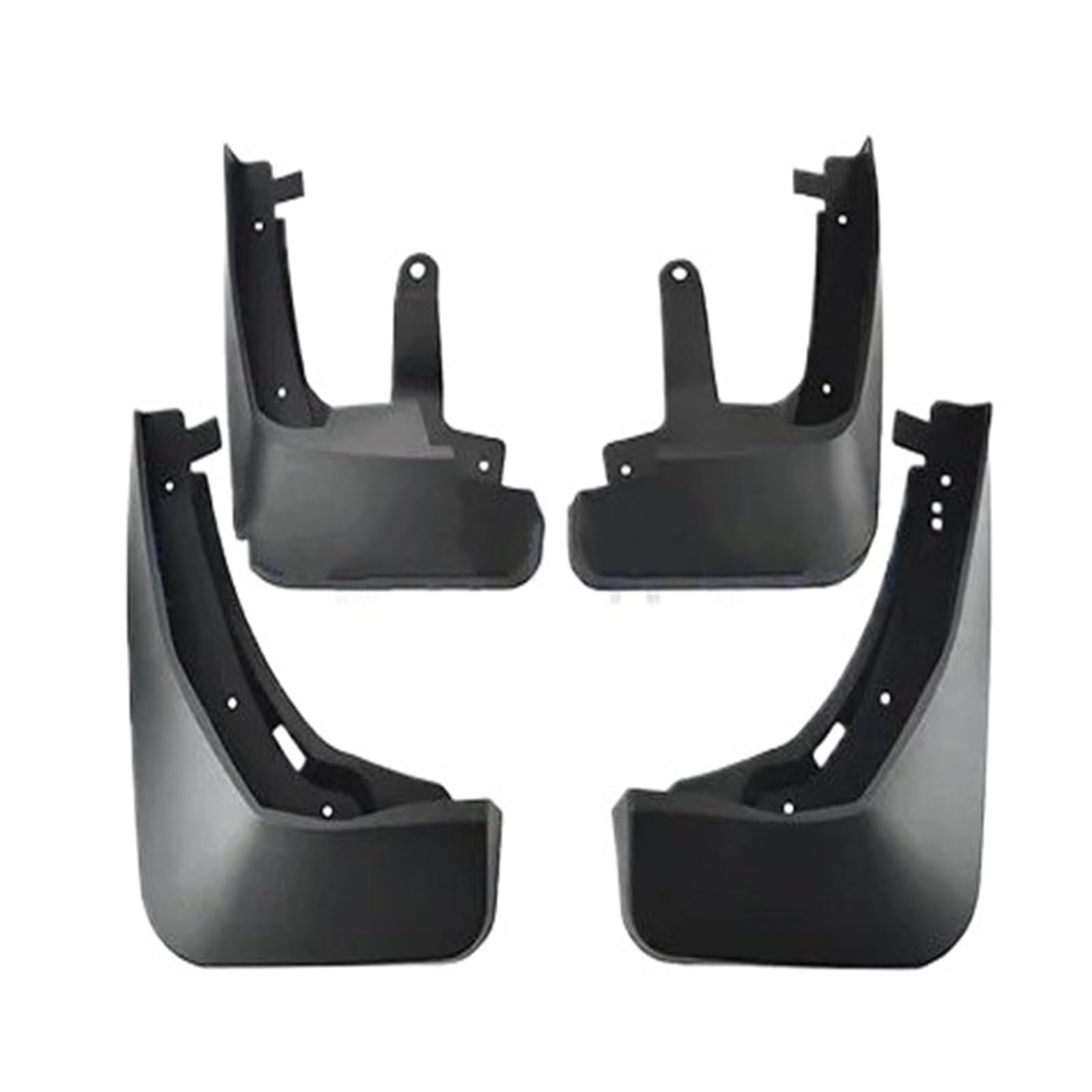 Stück Schmutzfänger Mud Flaps Für Q5 FY 2018 2019 2020 2021 Auto Schmutzfänger Spritzschutz Schmutzfänger Kotflügel Schlammklappe Spritzschutz(Basic) von PYBYCEGNZK