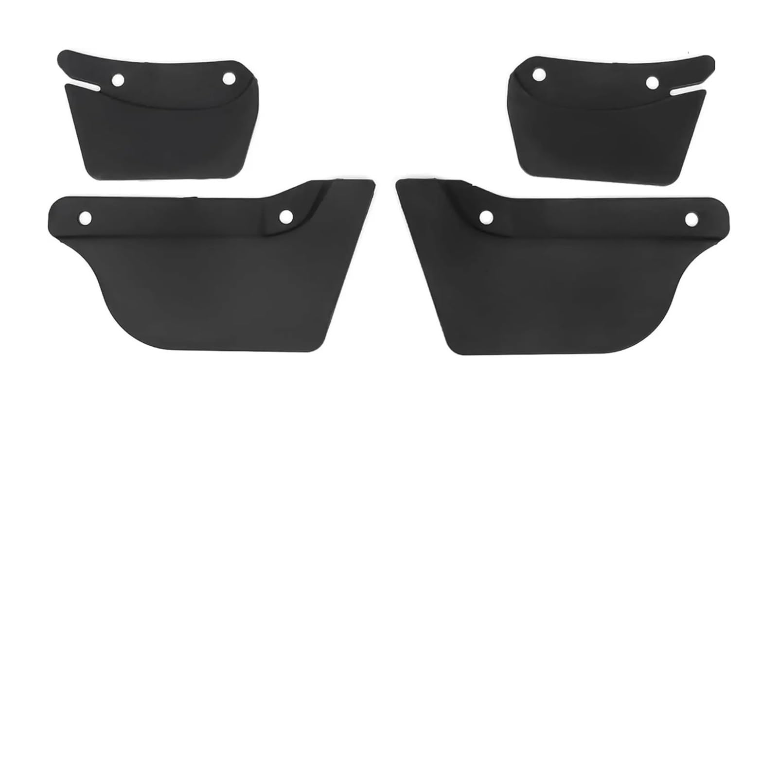 Stück Schmutzfänger Mud Flaps Für Tesla Für Modell 3 Für Modell Für Y Fender Splash Guard Fahrzeug Reifen Protector Schlammklappe Spritzschutz(3 Hidden) von PYBYCEGNZK