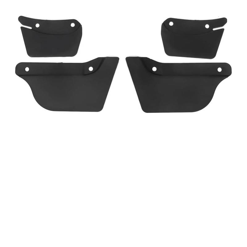 Stück Schmutzfänger Mud Flaps Für Tesla Für Modell 3 Für Modell Für Y Fender Splash Guard Fahrzeug Reifen Protector Schlammklappe Spritzschutz(3 Hidden) von PYBYCEGNZK