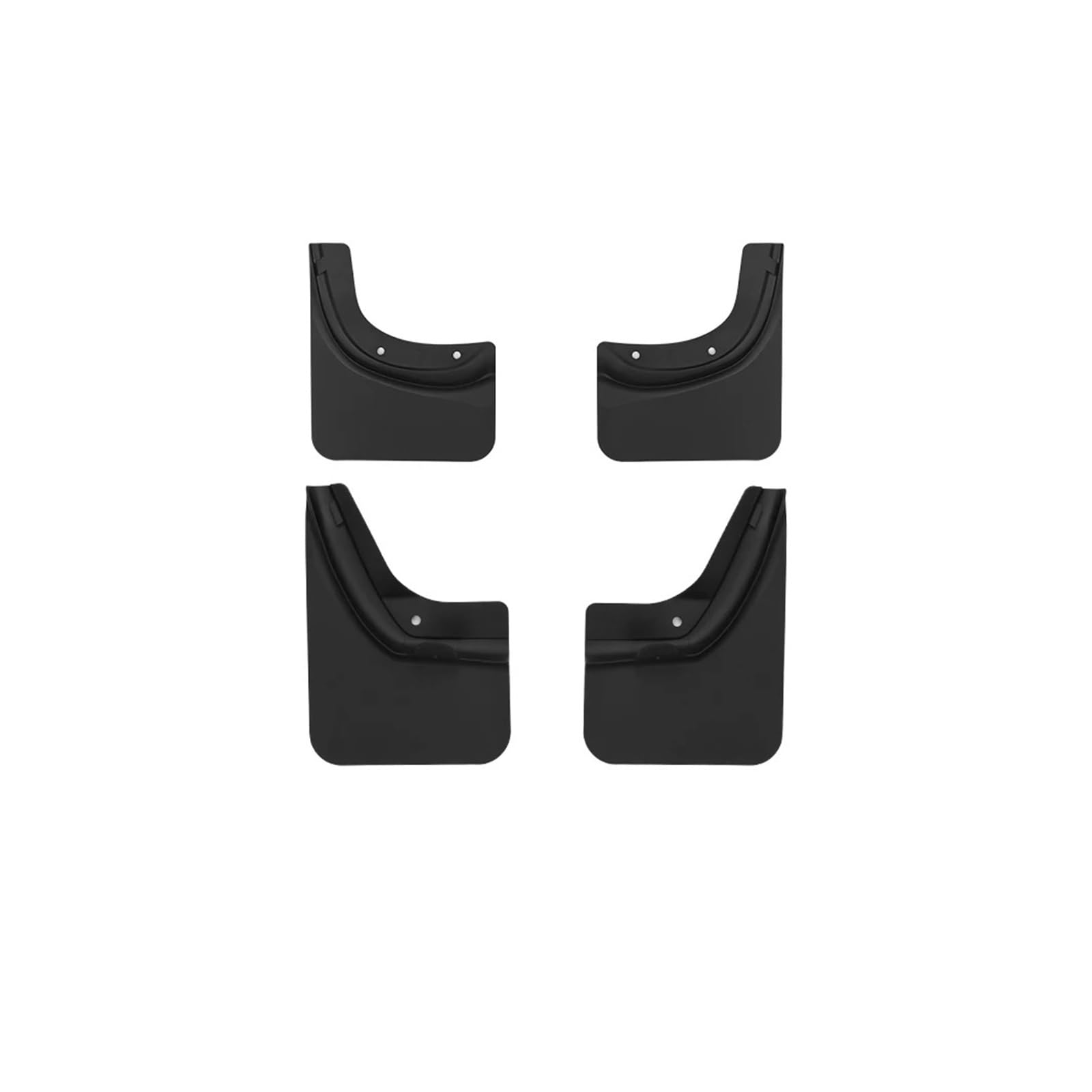 Stück Schmutzfänger Mud Flaps Für Tesla Für Modell Für Y Für Modell3 2021 2022 2023 Spezielle Kotflügel Kotflügelschutz Schlammklappe Spritzschutz(3 True TPE) von PYBYCEGNZK