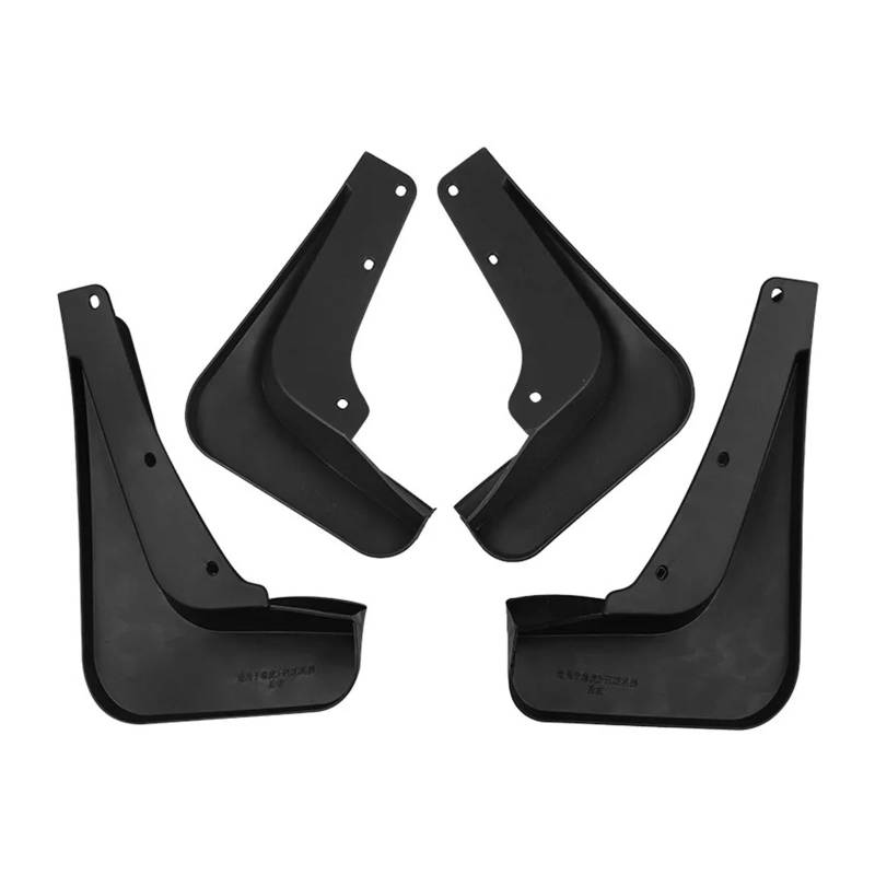 Stück Schmutzfänger Mud Flaps Für Tiggo 2 Pro 3X Plus 2023 Schmutzfänger Spritzschutz Vorne Hinten Räder Kotflügel Auto Zubehör Schlammklappe Spritzschutz von PYBYCEGNZK