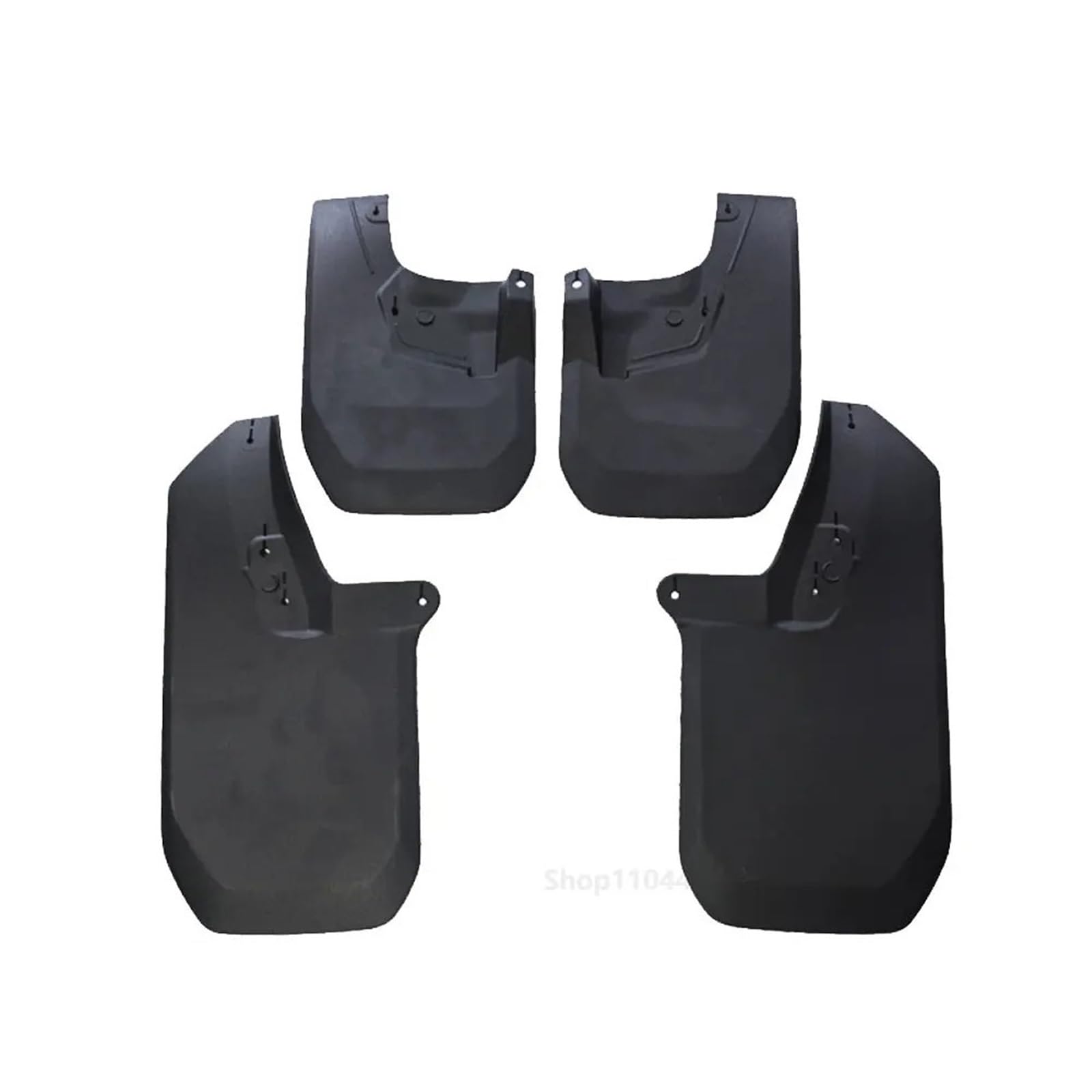 Stück Schmutzfänger Mud Flaps Für Toyota Für Hilux GR Sport 2024 Auto-Schmutzfänger Zubehör Kotflügel Schmutzfänger Vorne Hinten Rad Spritzschutz Schlammklappe Spritzschutz Stück Schmutzfänger Mud Flaps Für Toyota Für Hilux GR Sport 2024 Auto-Schmutzfänger Zubehör Kotflügel Schmutzfänger Vorne Hinten Rad Spritzschutz Schlammklappe Spritzschutz von PYBYCEGNZK