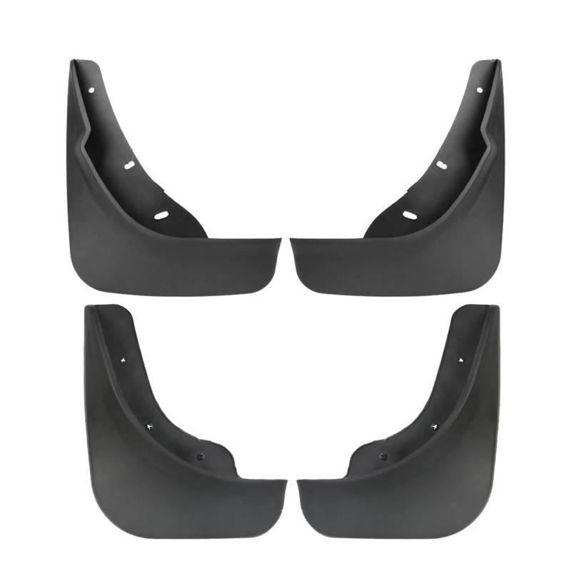 Stück Schmutzfänger Mud Flaps Für VW Für Passat B6 2005 2006 2007 2008 2009 2010 Auto Schmutzfänger Vorne Hinten Kotflügel Spritzschutz Schlammklappe Spritzschutz von PYBYCEGNZK