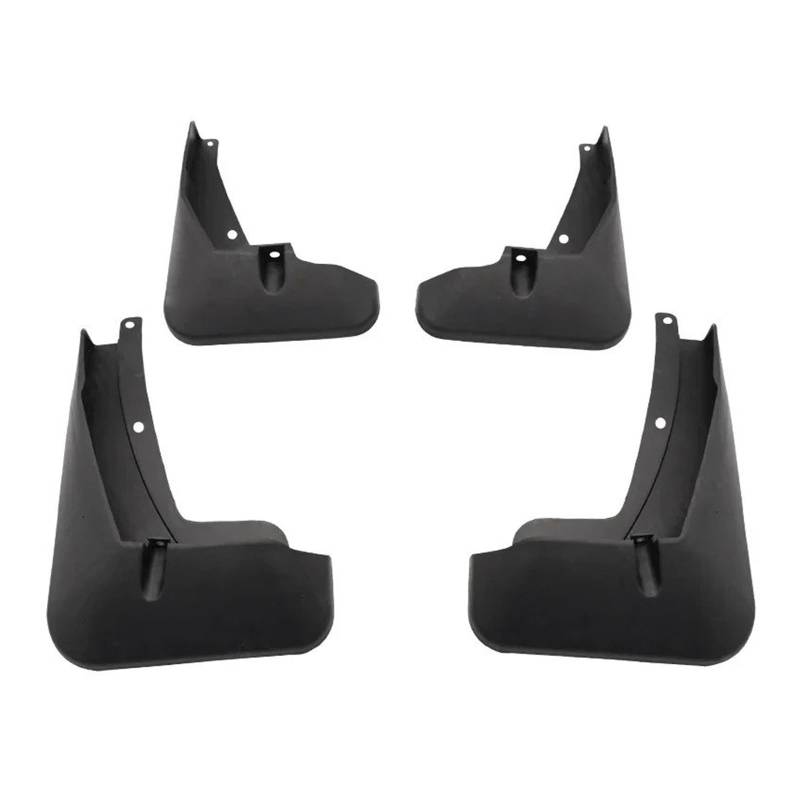 Stück Schmutzfänger Mud Flaps Für VW Für Tiguan 2017 2018 2019 2020 Auto-Schmutzfänger Vorne Hinten Schmutzfänger Kotflügel Spritzschutz Schlammklappe Spritzschutz von PYBYCEGNZK