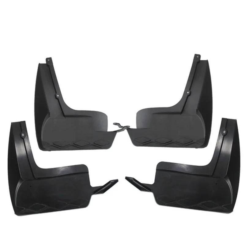 Stück Schmutzfänger Mud Flaps Für VW ID4 ID5 EV 2023 2022 2021 2020 Schmutzfänger Zubehör Kotflügel Vorne Hinten Rad Splash Guards Kotflügel Schlammklappe Spritzschutz von PYBYCEGNZK