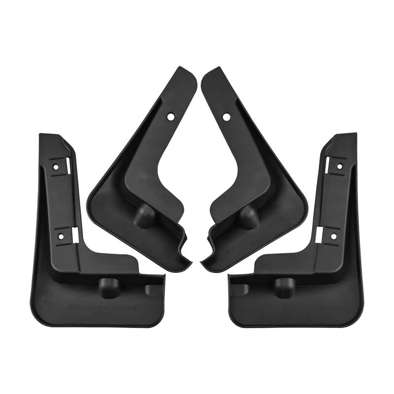Stück Schmutzfänger Mud Flaps Für WuLing Hongguang Für Mini EV 2024 Kotflügel Schmutzfänger Spritzschutz Vorder Und Hinterräder Kotflügelzubehör Schlammklappe Spritzschutz von PYBYCEGNZK