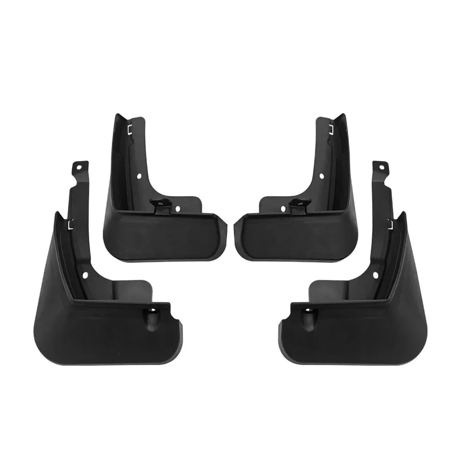 Stück Schmutzfänger Mud Flaps Für ZEEKR 001 2021 2022 2023 2024 Schmutzfänger Spritzschutz Vorne Hinten Räder Kotflügel Auto Zubehör Schlammklappe Spritzschutz(2021) von PYBYCEGNZK