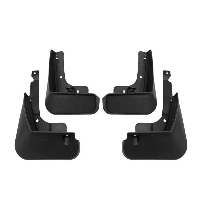 Stück Schmutzfänger Mud Flaps Für ZEEKR 001 2021 2022 2023 2024 Schmutzfänger Spritzschutz Vorne Hinten Räder Kotflügel Auto Zubehör Schlammklappe Spritzschutz(2021) von PYBYCEGNZK
