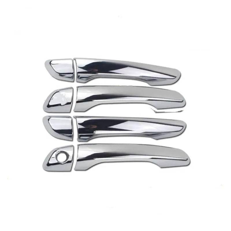 Türaußengriff Rechts Fahrerseite FÜR Citroen FÜR C-Crosser 2009 2010 2011 2012 2013 2014 2015 2016 C FÜR Crosser Chrome Side AUßENTÜRGRIFF ABDECKUNGEN Trim Set Türgriff Beifahrerseite von PYBYCEGNZK