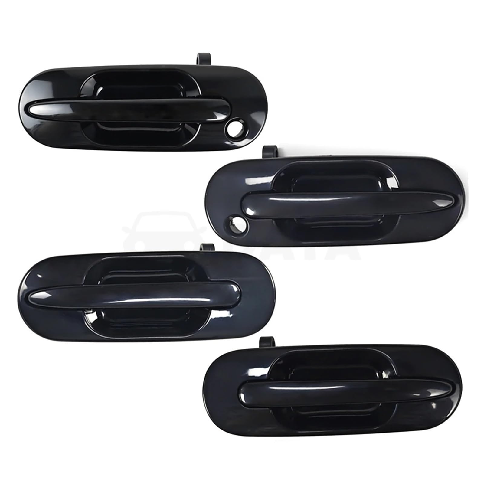 Türaußengriff Rechts Fahrerseite Für CR-V Für CRV 1997 1998 1999 2000 2001 4Pcs 1PCS Außentürgriff Vorne Und Hinten Außen Außen Kit Links Und Rechts Schwarz Türgriff Beifahrerseite(4Pcs(1Set)) Türaußengriff Rechts Fahrerseite Für CR-V Für CRV 1997 1998 1999 2000 2001 4Pcs 1PCS Außentürgriff Vorne Und Hinten Außen Außen Kit Links Und Rechts Schwarz Türgriff Beifahrerseite(4Pcs(1Set)) von PYBYCEGNZK