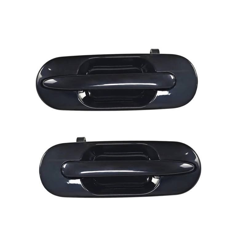 Türaußengriff Rechts Fahrerseite Für CR-V Für CRV 1997 1998 1999 2000 2001 4Pcs 1PCS Außentürgriff Vorne Und Hinten Außen Außen Kit Links Und Rechts Schwarz Türgriff Beifahrerseite(Rear Left and Right von PYBYCEGNZK