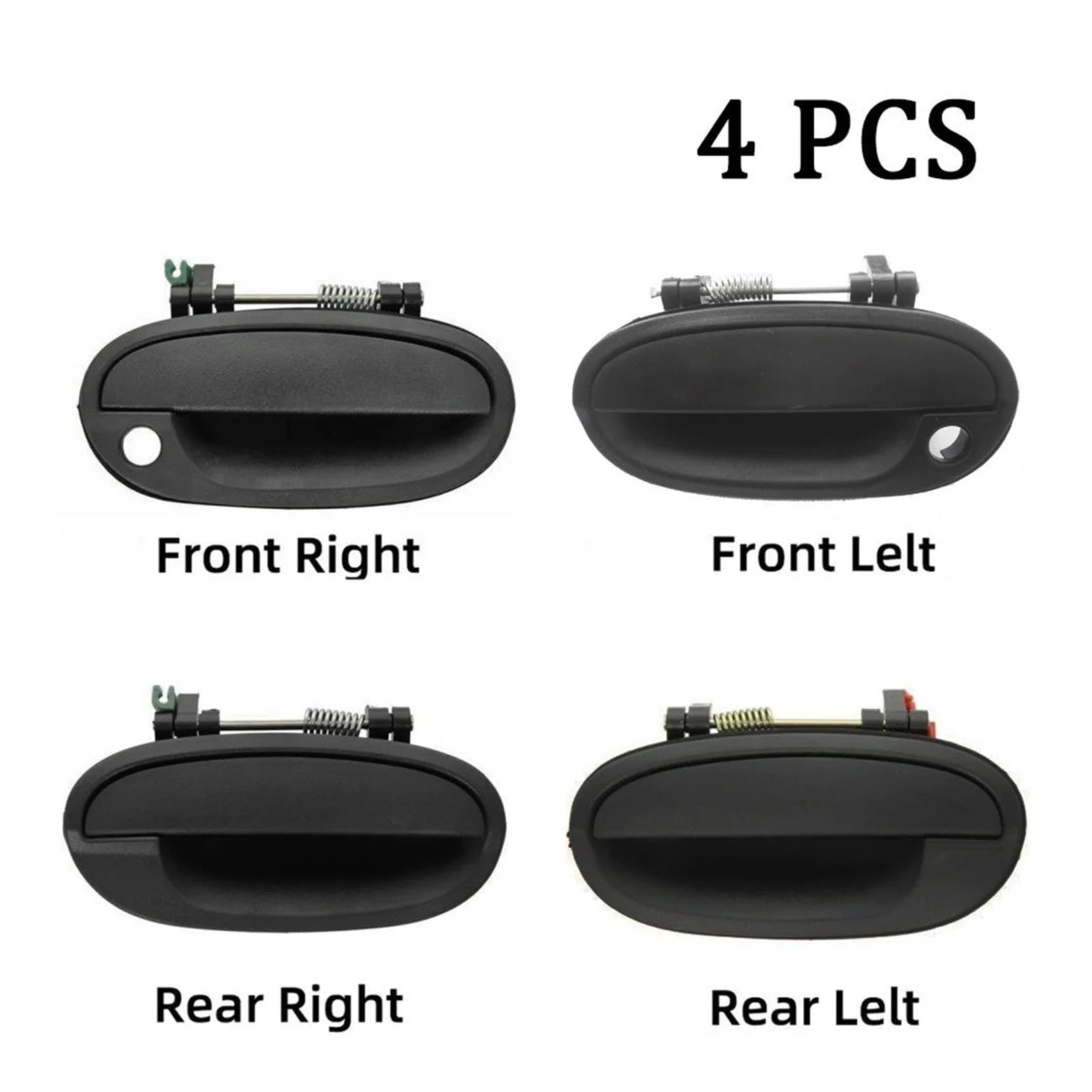 Türaußengriff Rechts Fahrerseite Für Chevrolet Für Spark Für Daewoo Für MATIZ 4 2 1PCS Auto Set AUßENTÜRGRIFF 96601472 96601473 96601474 96601475 VORNE HINTEN Links Türgriff Beifahrerseite(B) Türaußengriff Rechts Fahrerseite Für Chevrolet Für Spark Für Daewoo Für MATIZ 4 2 1PCS Auto Set AUßENTÜRGRIFF 96601472 96601473 96601474 96601475 VORNE HINTEN Links Türgriff Beifahrerseite(B) von PYBYCEGNZK