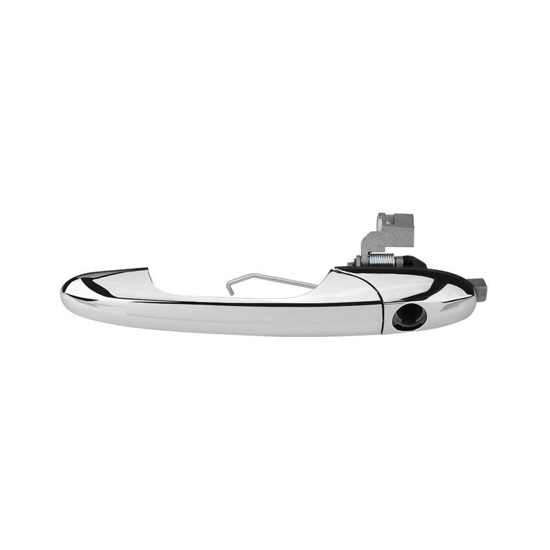 Türaußengriff Rechts Fahrerseite Für FIAT 500 2012 2013 2014 2015 2016 2017 2018 Auto Außentürgriff Chrom Linkslenker 68069943AC Türgriff Beifahrerseite(Left Drivers Side) von PYBYCEGNZK