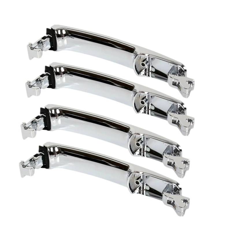 Türaußengriff Rechts Fahrerseite Für Infiniti FX35 FX45 Außentürgriff Türgriff Beifahrerseite(1 Set 4PCS) von PYBYCEGNZK