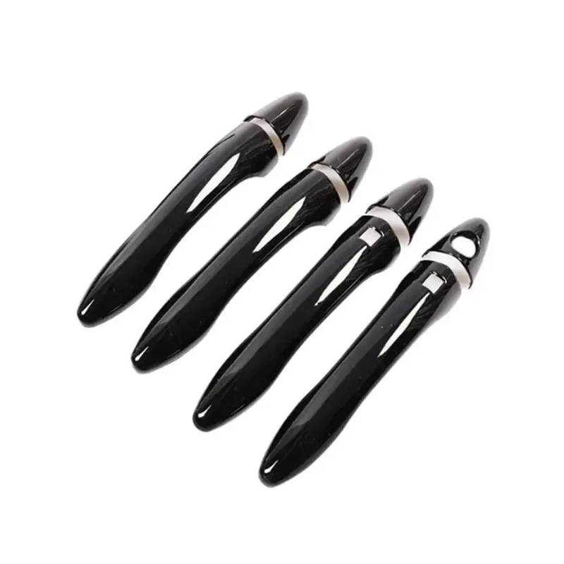 Türaußengriff Rechts Fahrerseite Für Kia Für Optima K5 2011 2012 2013 2014 2015 Auto Carbon Fiber Außentürgriff Formabdeckung Trim Aufkleber Dekor Autozubehör Türgriff Beifahrerseite(Smart Type Black) von PYBYCEGNZK