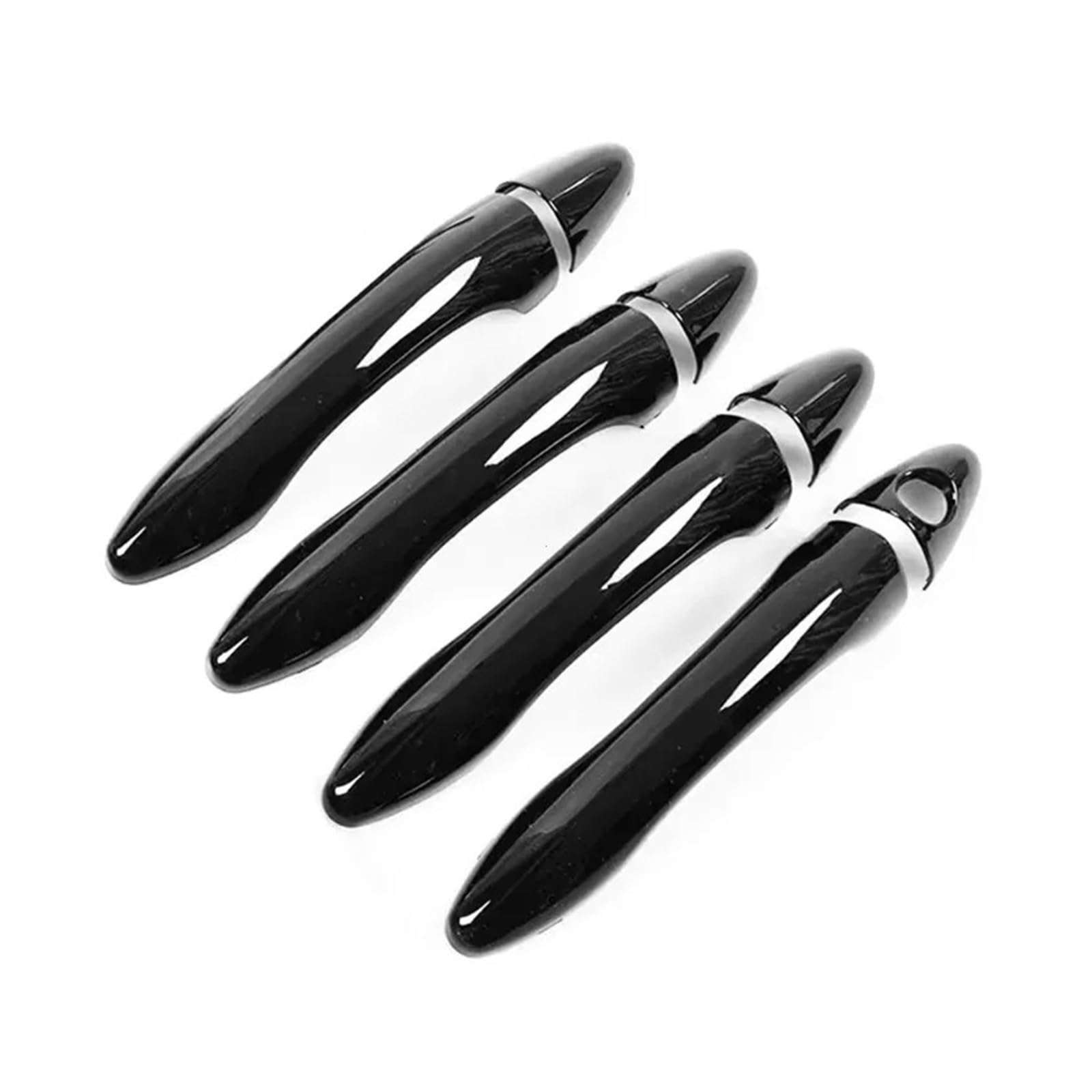 Türaußengriff Rechts Fahrerseite Für Kia Optima K5 2011 2012 2013 2014 2015 Auto Carbon Fiber Außentürgriff Formabdeckung Trim Aufkleber Dekor Autozubehör Türgriff Beifahrerseite(Black) von PYBYCEGNZK