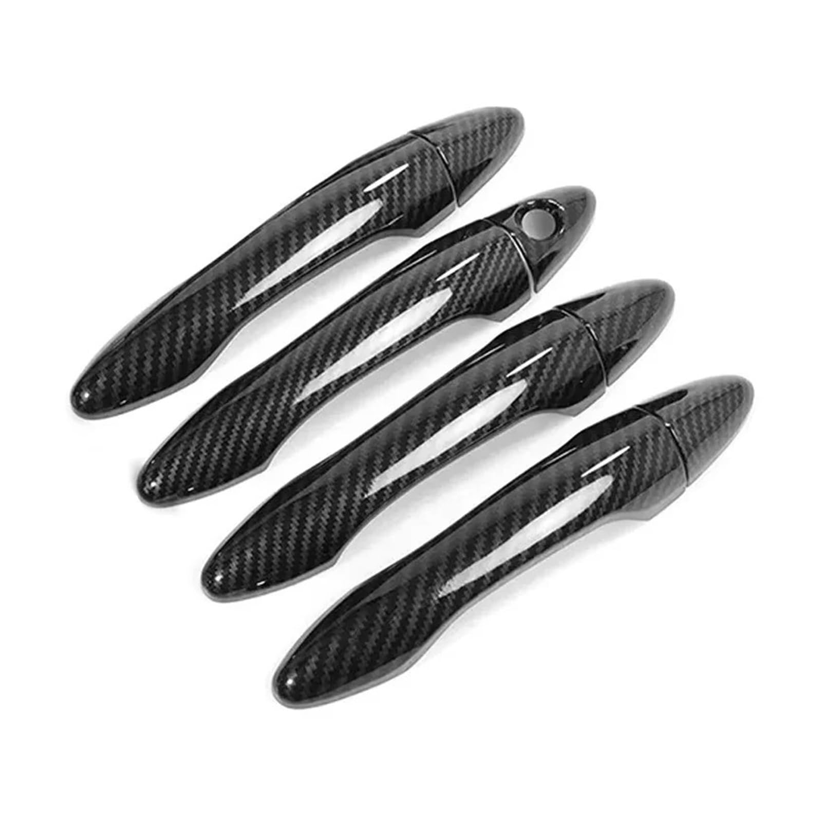 Türaußengriff Rechts Fahrerseite Für Kia Optima K5 2011 2012 2013 2014 2015 Auto Carbon Fiber Außentürgriff Formabdeckung Trim Aufkleber Dekor Autozubehör Türgriff Beifahrerseite(Carbon) von PYBYCEGNZK