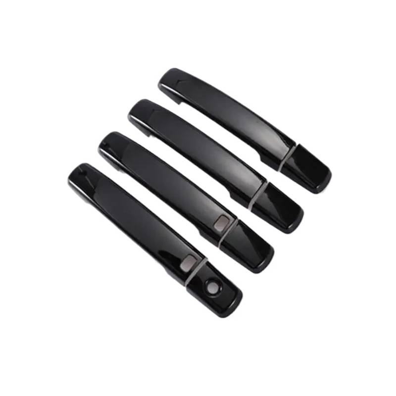 Türaußengriff Rechts Fahrerseite Für Nissan Für Altima 2007 2008 2009-2012 Auto Kohlefaser Für Stil Schwarz Außentürgriff Formabdeckung Verkleidung Aufkleber Dekor Autozubehör Türgriff Beifahrerseite( von PYBYCEGNZK