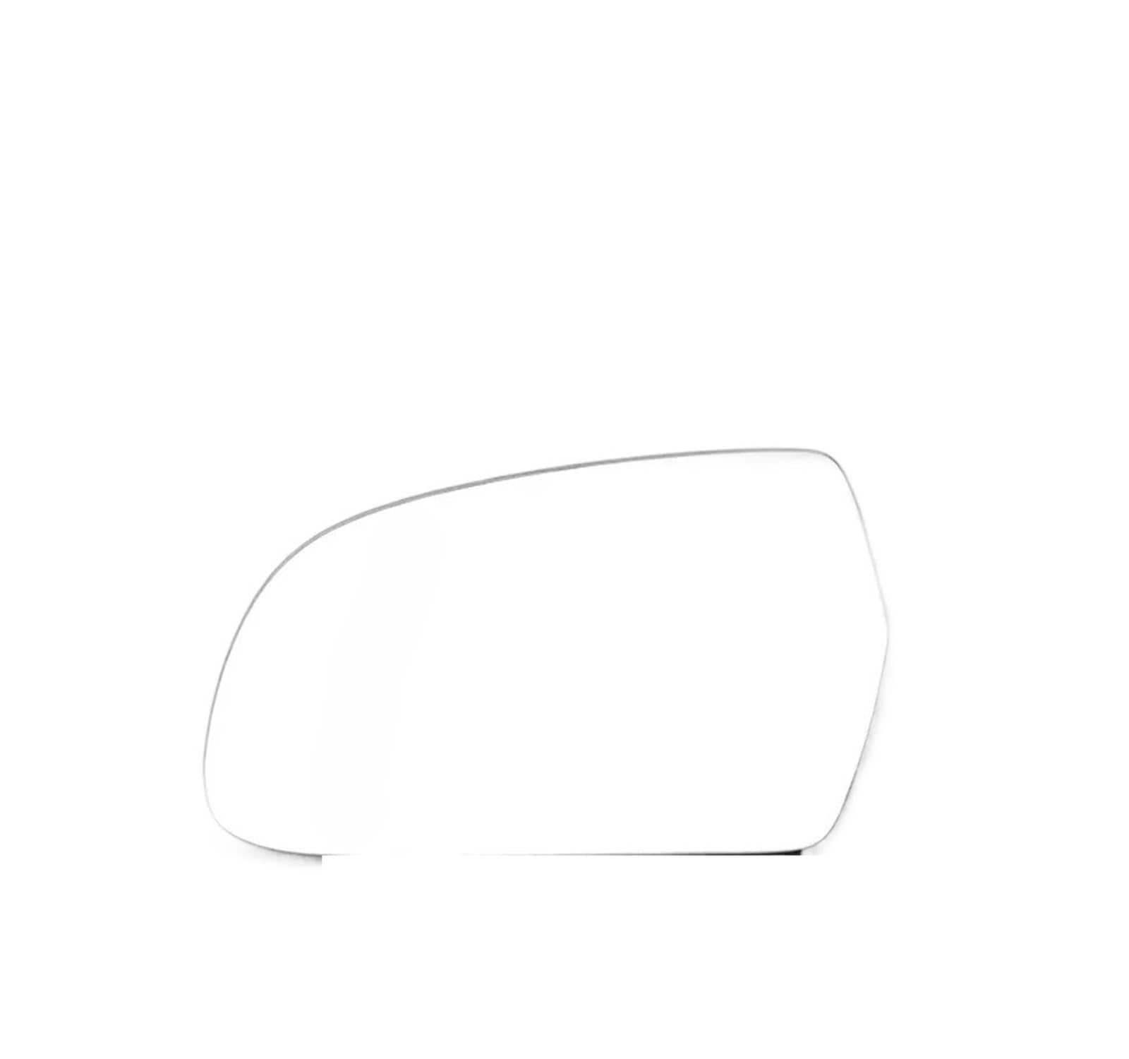 Türrückspiegelglas Für A4 Für A4L 2013 2014 2015 2016 Autoseitenspiegel Reflektierende Linse Rückspiegellinsen Glasheizung 8K0857536F 8K0857535F Autospiegelglas(1PCS Left Side) von PYBYCEGNZK