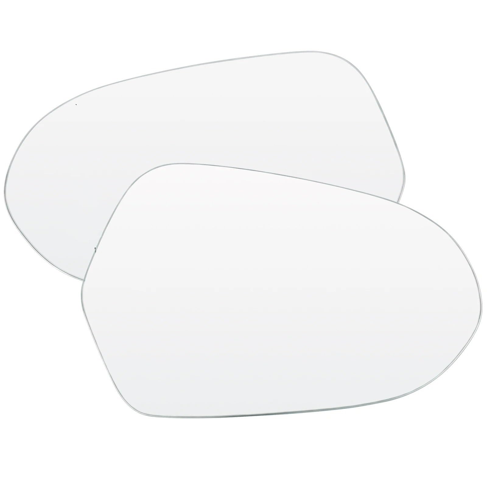 Türrückspiegelglas Für A6 Für Quattro Für S6 Für Avant 2012-2018 Links Rechts Fahrer Beifahrerseite Tür Außenspiegel Glas Beheizt Spiegel Glas Klar Autospiegelglas(LR) von PYBYCEGNZK