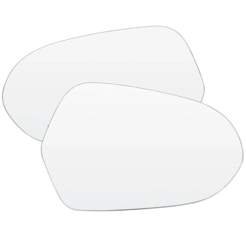 Türrückspiegelglas Für A6 Für Quattro Für S6 Für Avant 2012-2018 Links Rechts Fahrer Beifahrerseite Tür Außenspiegel Glas Beheizt Spiegel Glas Klar Autospiegelglas(LR) von PYBYCEGNZK